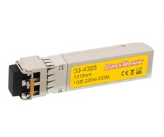 10G SFP+ LRM, 1301nm, MM, 220m, DDM