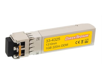 10G SFP+ LRM, 1301nm, MM, 220m, DDM