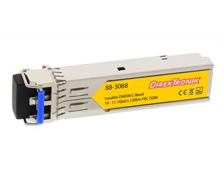 SFP+ 10G OTN 80km Tunable DWDM ZR+ 92ch 50GHz