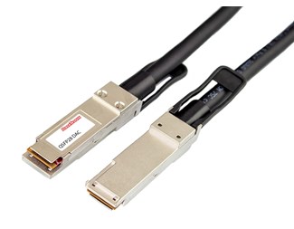 QSFP-DD 400G Active Optical Cable (AOC) 10 m