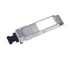 QSFP+ LX4 40 Gbps, CWDM 2 km på SM, 150 m på OM3