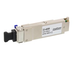 QSFP+ MM IR4, 40 Gbps, 1270-1330 nm LC, 100 m, DDMI