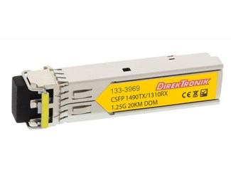 20km 2xTX1490 2xRX1310nm DDM LC SM