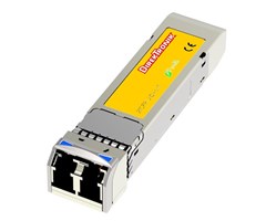 SFP 12Gbps Dual Video Optical Transmiter, Non-MSA, 20km