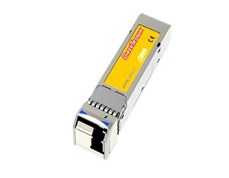 SFP 12Gbps Video Optisk  Mottagare, MSA, 20km