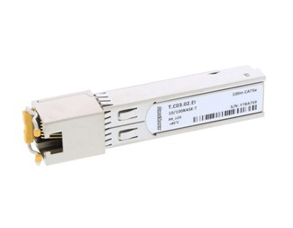 SFP RJ45 10 Mbps – 125 Mbps Autoneg, RX_LOS, SERDES