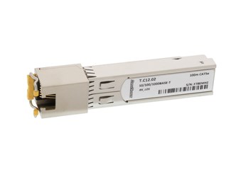 SFP Koppar RJ45, 10/100/1000 RX-LOS SERDES