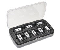  Kabeltest fjern 8 x RJ45 ID #2 til #8 med kabelkontroll