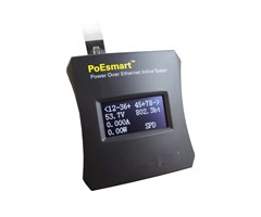 PoE-tester in-line med PD-simulering