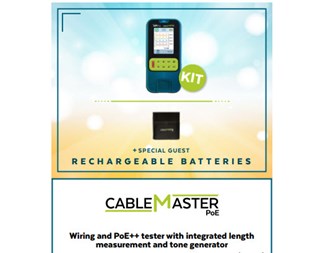 PROMO Cable Master PoE