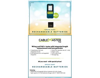 PROMO Cable Master PoE