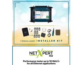 NetXpert XG2 upp till 10 Gbit/s koppar