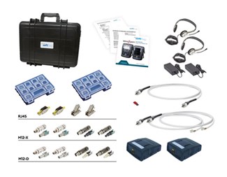 For WireXpert 4500/500-serien M12/RJ45