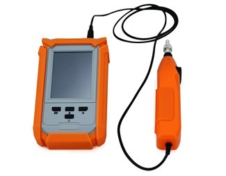Optisk fibertester standard, med LC/MU/FC/SC/ST-adapter