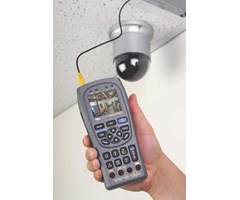 Testinstrument for CCTV og LAN inkl. multimeter