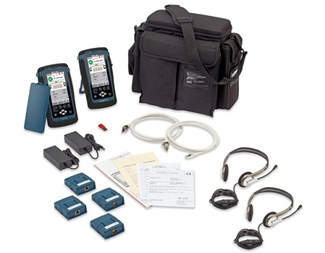 Sertifiseringsinstrument, komplett med veske