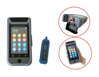 (SM)  24/22dB, 1310/1550nm OTDR with RJ45