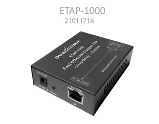Null forsinkelse ETAP-1000 10/100Base-T-TRYKK, USB-strøm
