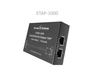 Null forsinkelse ETAP-1000 10/100Base-T-TRYKK, USB-strøm