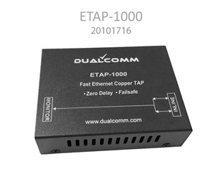 Null forsinkelse ETAP-1000 10/100Base-T-TRYKK, USB-strøm