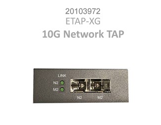 TAP 10GbE kobber/fiber (SFP/SFP+)