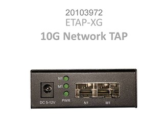 TAP 10GbE kobber/fiber (SFP/SFP+)