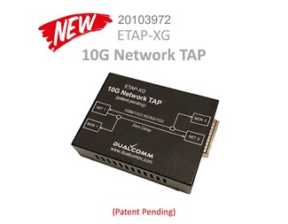 TAP 10GbE kobber/fiber (SFP/SFP+)