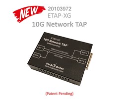 TAP 10GbE koppar/fiber(SFP/SFP+)