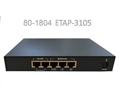 1 til 3 TAP 10/100/1000, failsafe bypass