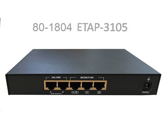 1 til 3 TAP 10/100/1000, failsafe bypass