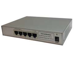 ETAP-2003 10/100/1000Base-T TAP, PoE, ström via USB
