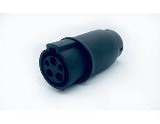 Elbiladapter fra type 1 til type 2