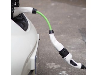 Adapter ladekabel, fra type 2 til type 1
