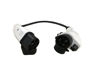 Adapter ladekabel, fra type 2 til type 1