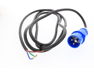 Kabel 3meter, blåhand. 16A, 3x2.5mm2, för 90-3156 (för lager