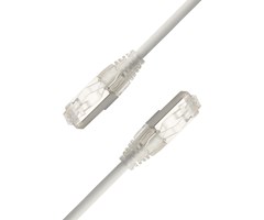 0,15 m, hvit
