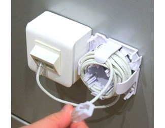 WallPatch Cat.6A U/UTP RJ45, hvit