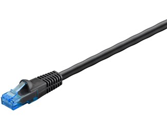 10m, svart Cat6 250MHz