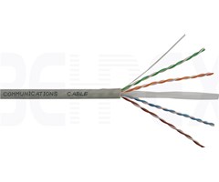 U/UTP, 305 m, grå, uttrekksboks