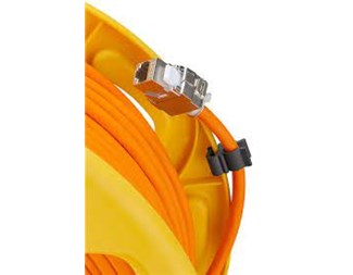 90 m, oransje