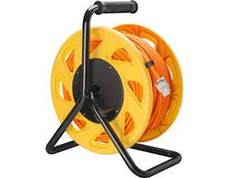 90 m, oransje