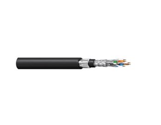Cat 6A S/FTP 500m PVC fleksibel AWG 24