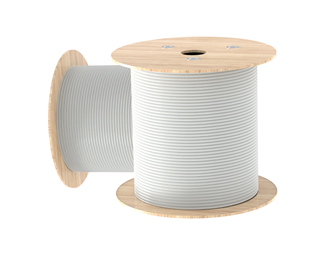 U/UTP, 100m, grå, tretrommel
