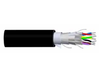 Low-capacitance Sensor Cable, 4 par, 500m trumma