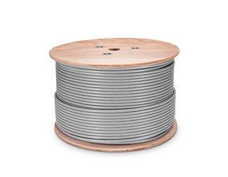 500m, U/FTP AWG23 LSZH, grå