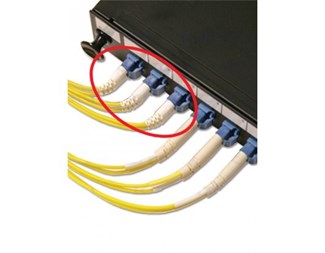 0,5 m Multimode OM3 turkis