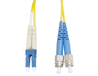 0,5 m, Singlemode duplex, gul, Yd 3,0 mm