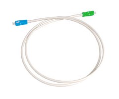 0,5 m, hvit