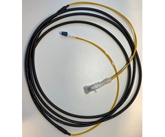 2m, svart 9/125