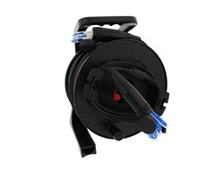 50 m, SM 9/125, LC-LC, tosidig IP67